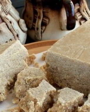 Халва из кунжута