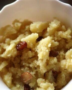 Халва из манки