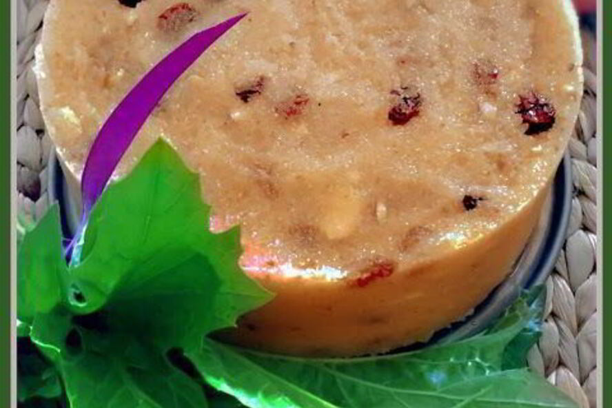 Рецепт халвы из манной крупы с орехами и изюмом