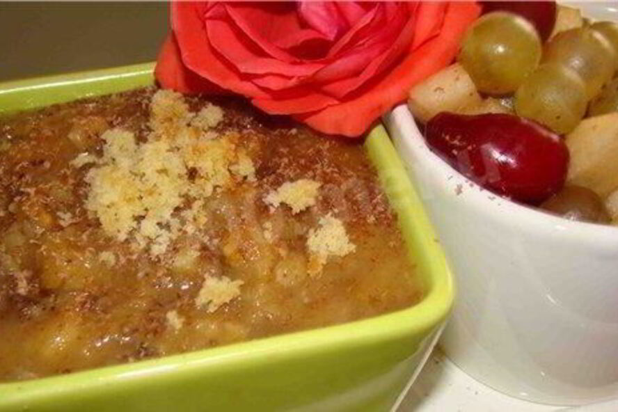 Рецепт халвы из манной крупы