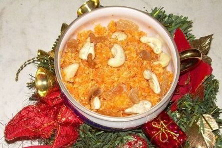 Рецепт халвы из моркови с кешью