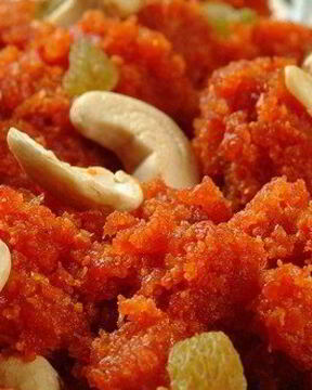 Халва из моркови