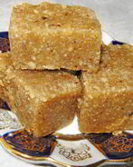 Халва из муки амаранта