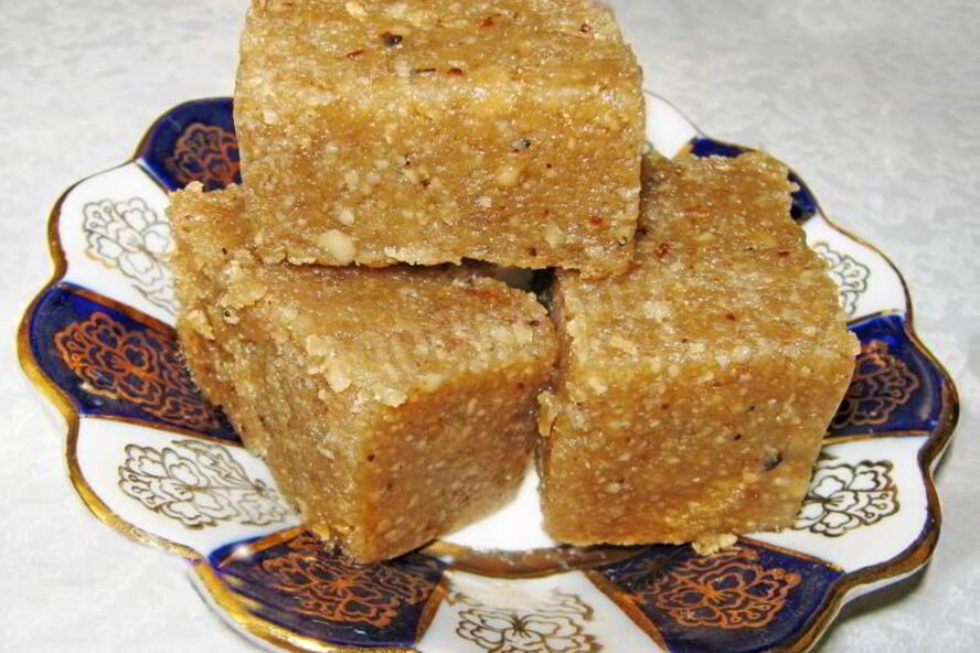 Рецепт халвы из муки амаранта