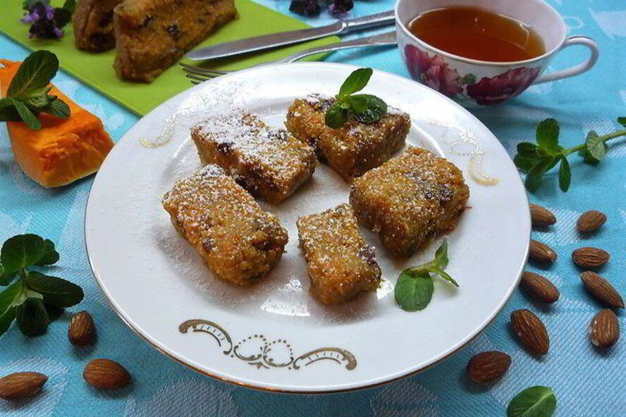Рецепт халвы из тыквы с манной крупой