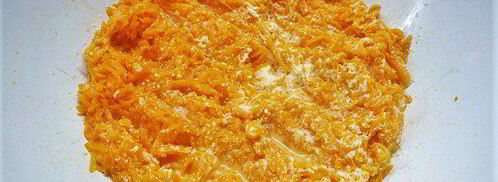 халва из тыквы с манной крупой. Шаг 5