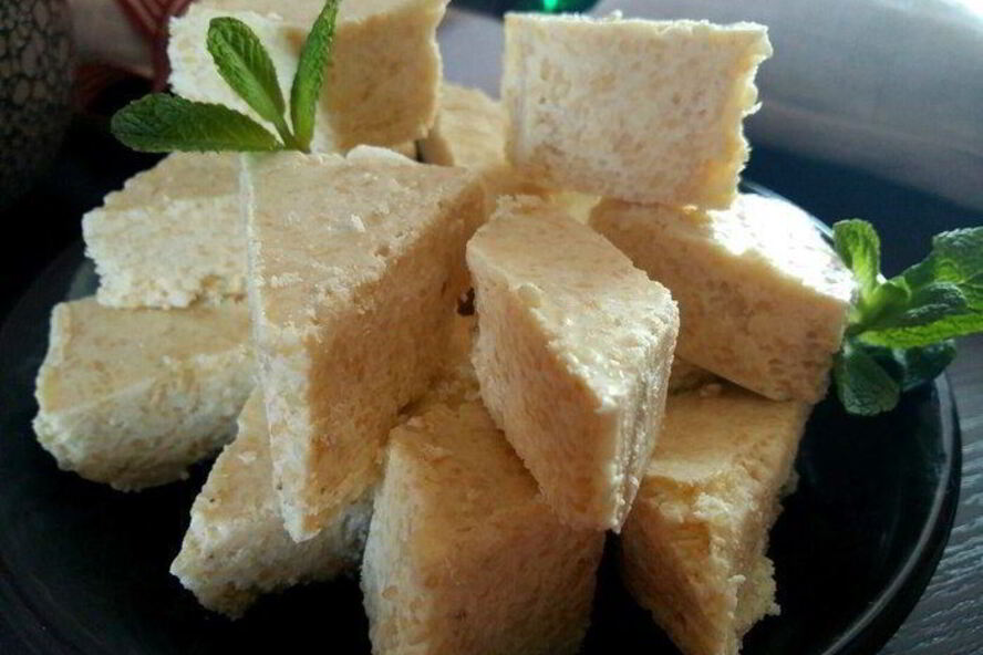 Рецепт халвы кунжутно-кокосовая по-домашнему