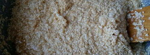 халва кунжутно-кокосовая по-домашнему. Шаг 6