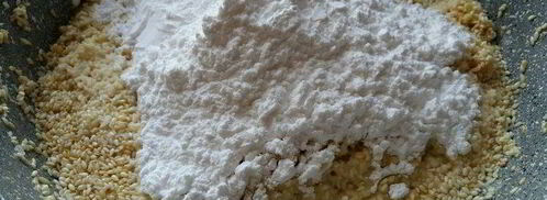 халва кунжутно-кокосовая по-домашнему. Шаг 7