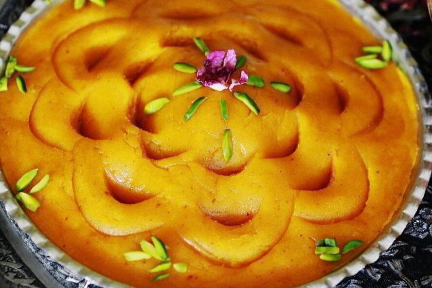 Рецепт халвы по-персидски