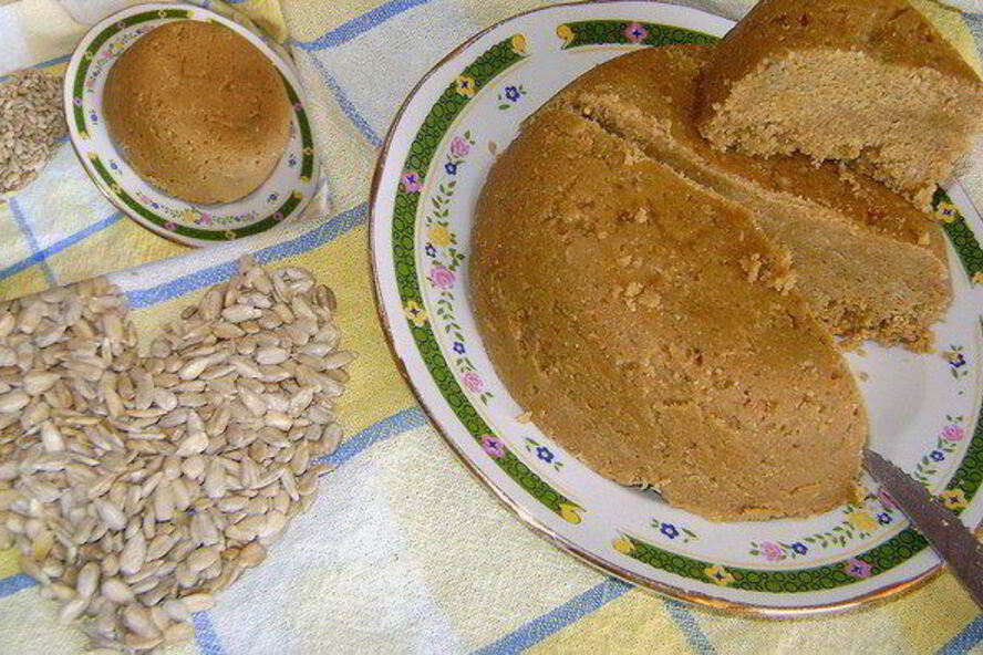 Рецепт халвы подсолнечной