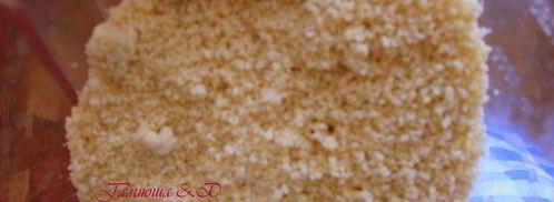 халва в шоколаде. Шаг 3