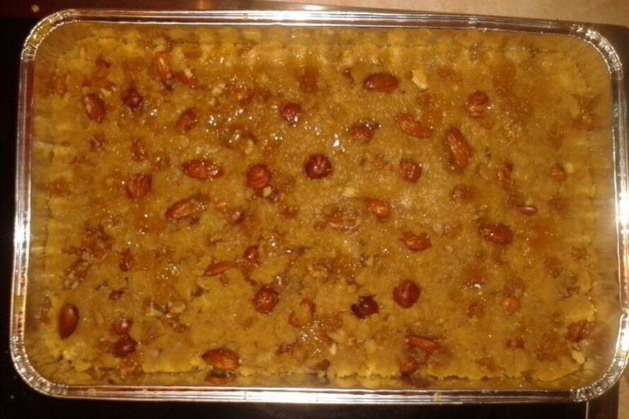 Рецепт халвы