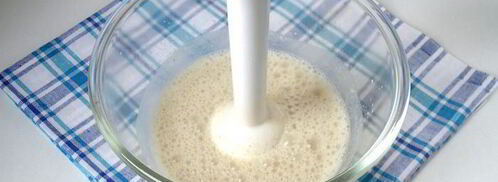 кофе-десерт с халвой. Шаг 3