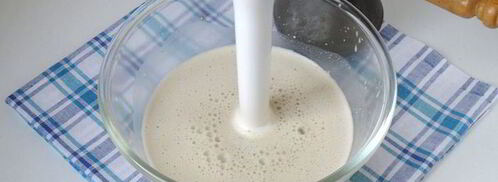 кофе-десерт с халвой. Шаг 4