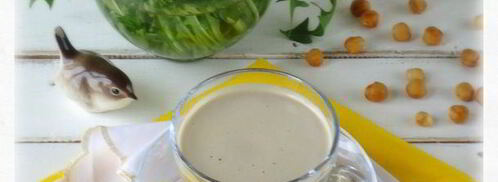 кофе-десерт с халвой. Шаг 6