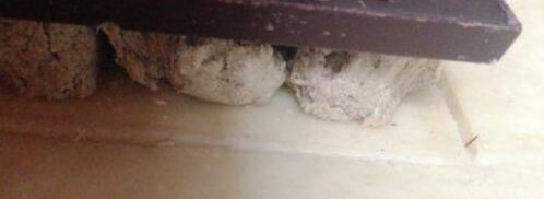 коса с целой плиткой шоколада, халвой и бананом. Шаг 7