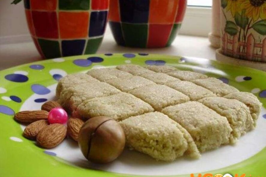 Рецепт кунжутной халвы