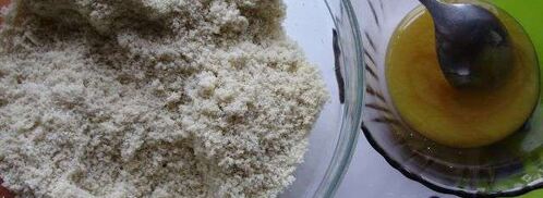 кунжутная халва. Шаг 4