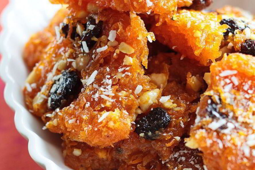 Рецепт морковной халвы