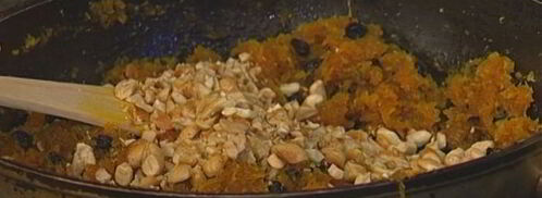 морковная халва. Шаг 8