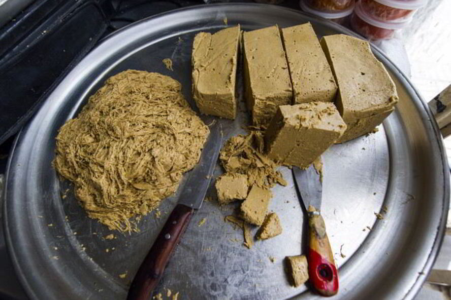 Рецепт настоящей халвы