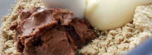 шоколадные конфеты с халвой. Шаг 4