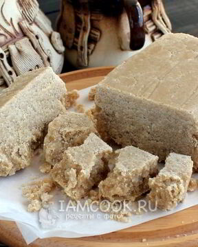 Тахинная халва