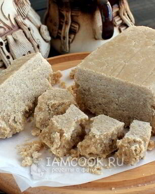 Тахинная халва