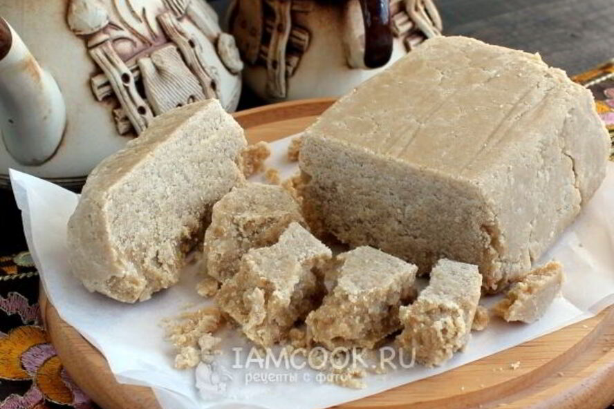 Рецепт тахинной халвы