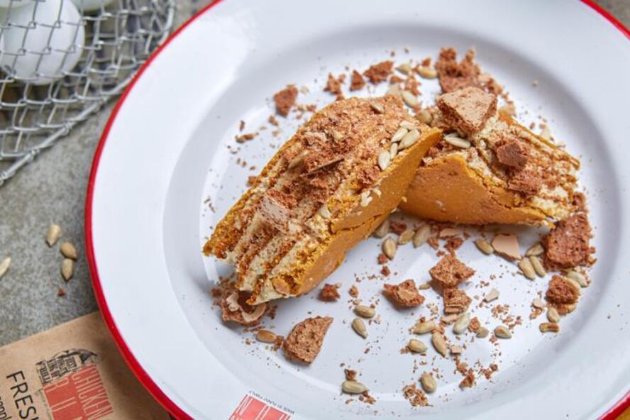 Рецепт торта-халвы