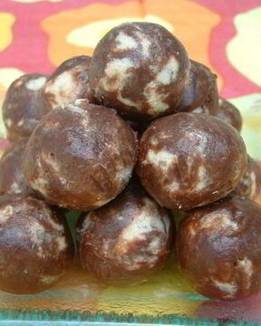 Трюфели из халвы