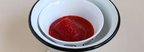 клубнично-сливочный десерт в бокале. Шаг 5