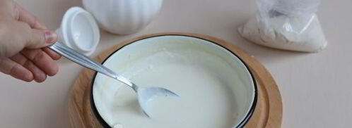 клубнично-сливочный десерт в бокале. Шаг 10