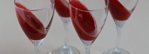 клубнично-сливочный десерт в бокале. Шаг 11