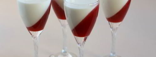 клубнично-сливочный десерт в бокале. Шаг 12