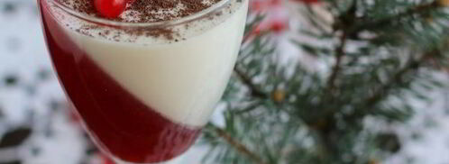 клубнично-сливочный десерт в бокале. Шаг 13