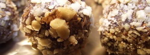 домашние конфеты из сухофруктов. Шаг 7