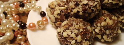 домашние конфеты из сухофруктов. Шаг 8