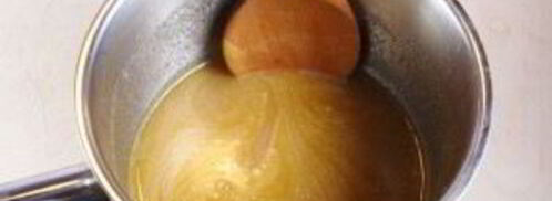 домашние конфеты коровка. Шаг 3