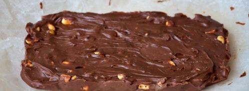 домашние конфеты с арахисом. Шаг 8