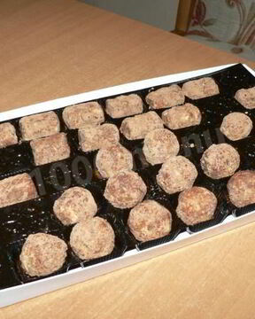 Домашние конфеты