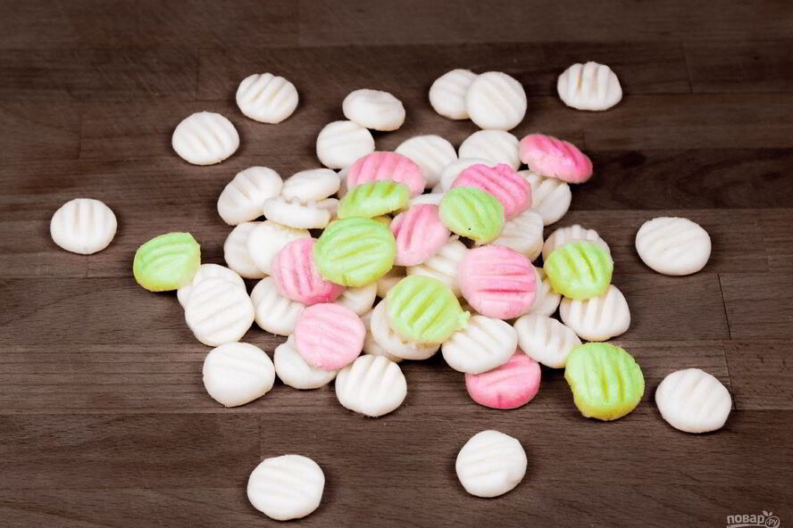 Рецепт домашних сливочных конфет