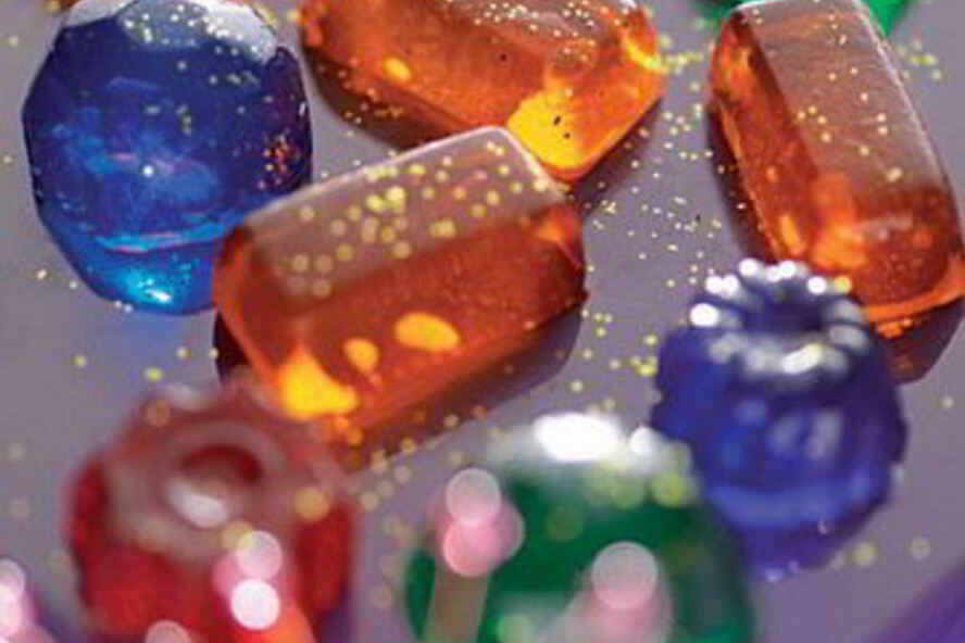 Рецепт драгоценных конфет