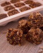 Изюмные конфеты с апельсиновой цедрой