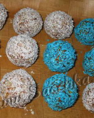 Конфетки из смеси