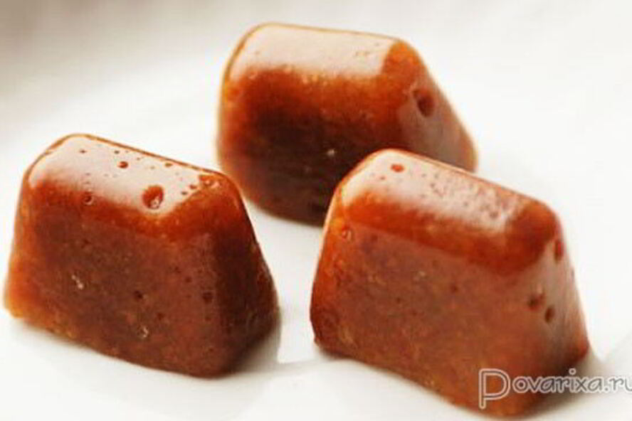 Рецепт конфет ириски на топленом молоке
