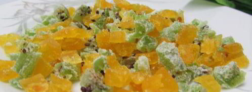 конфеты из белого шоколада с орешками и цукатами. Шаг 3