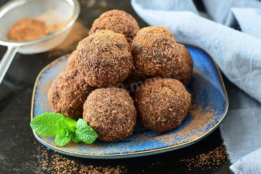 Рецепт конфет из кэроба