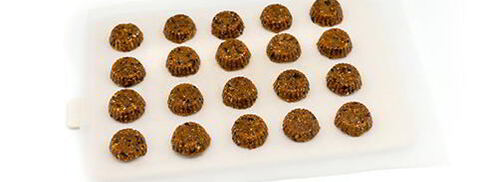 конфеты из миндаля и сухофруктов. Шаг 6